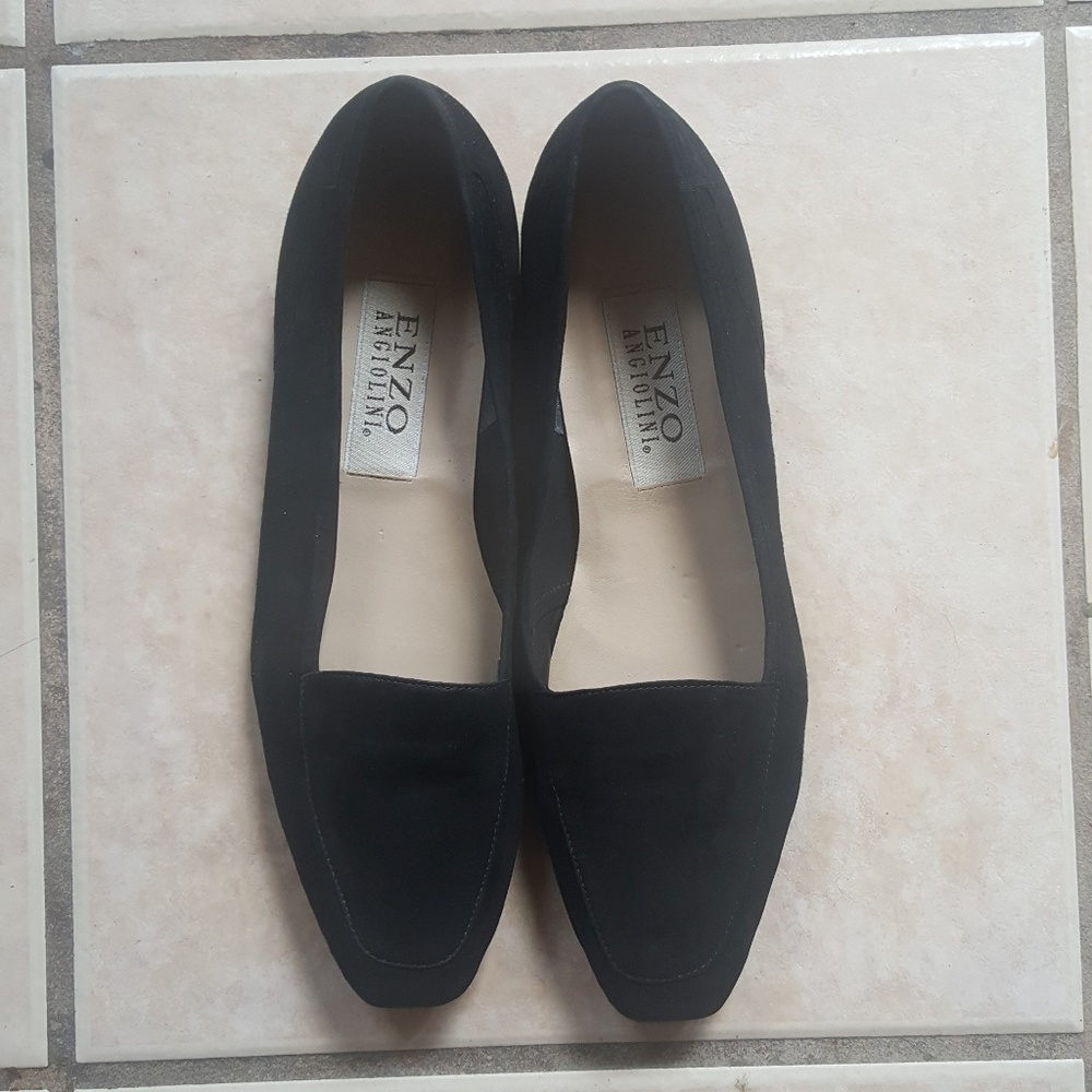 Enzo Angiolini leather loafers size 8.5N